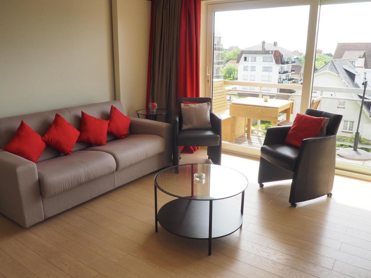 Appartement Sur La Digue - De Haan - Le Coq - Silver Beach D2 Esterno foto