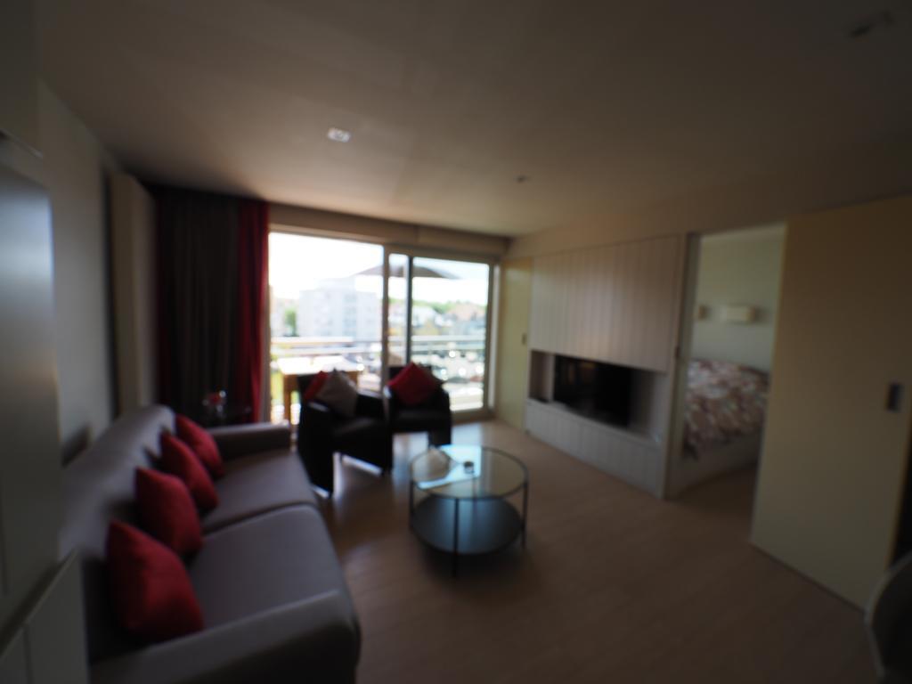 Appartement Sur La Digue - De Haan - Le Coq - Silver Beach D2 Esterno foto