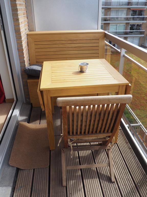 Appartement Sur La Digue - De Haan - Le Coq - Silver Beach D2 Esterno foto