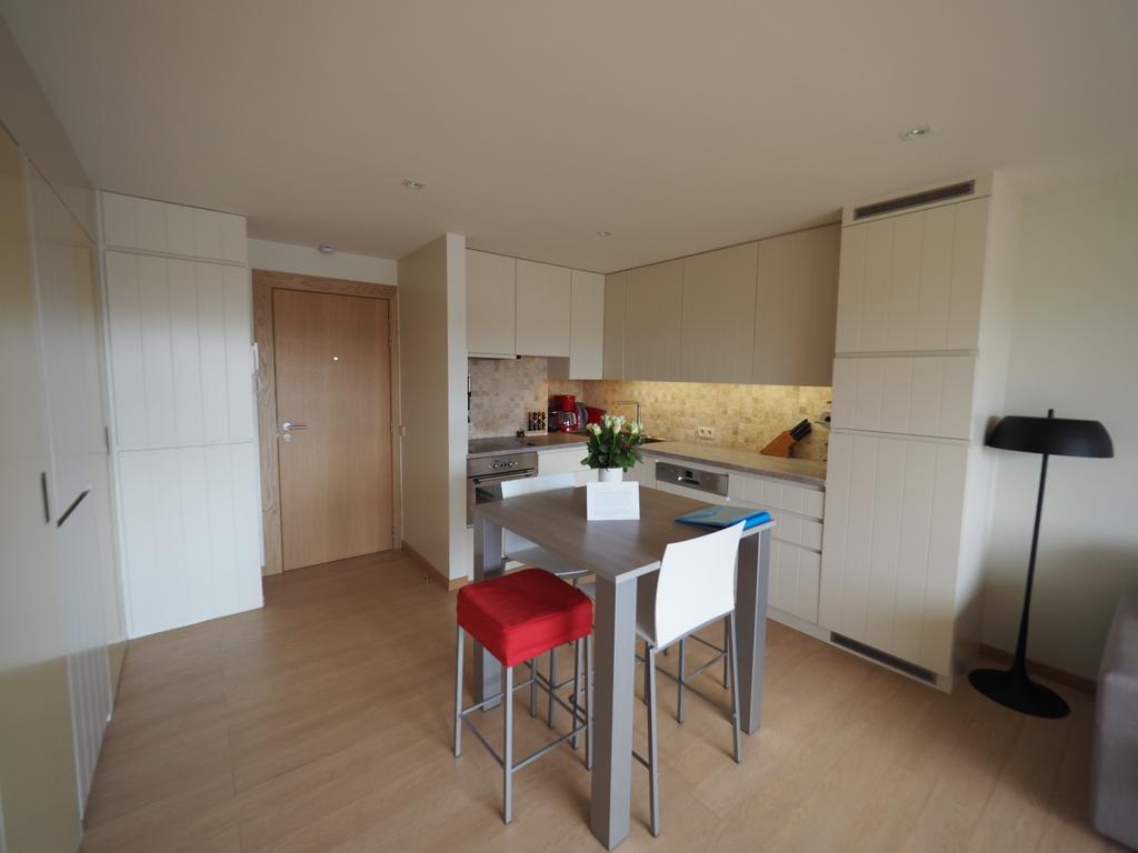 Appartement Sur La Digue - De Haan - Le Coq - Silver Beach D2 Esterno foto