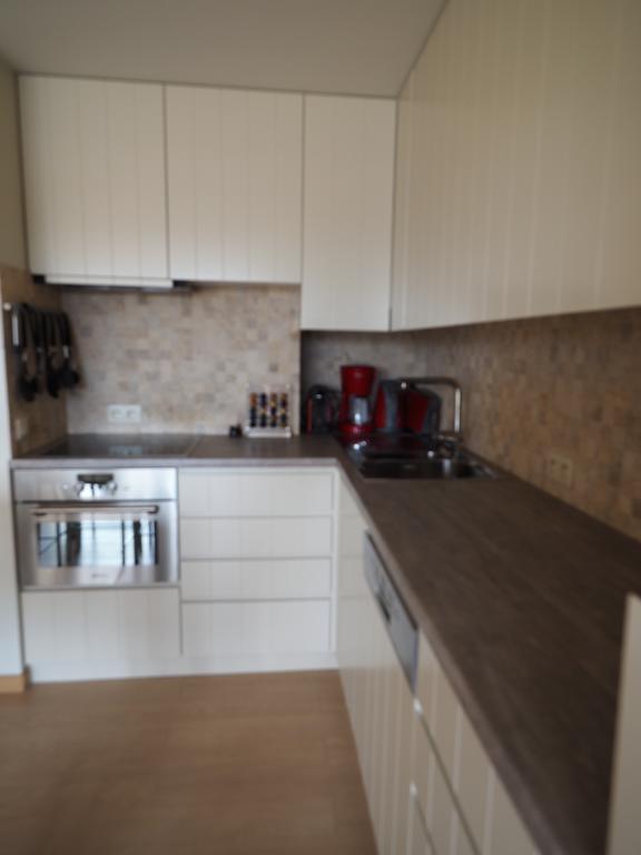 Appartement Sur La Digue - De Haan - Le Coq - Silver Beach D2 Esterno foto