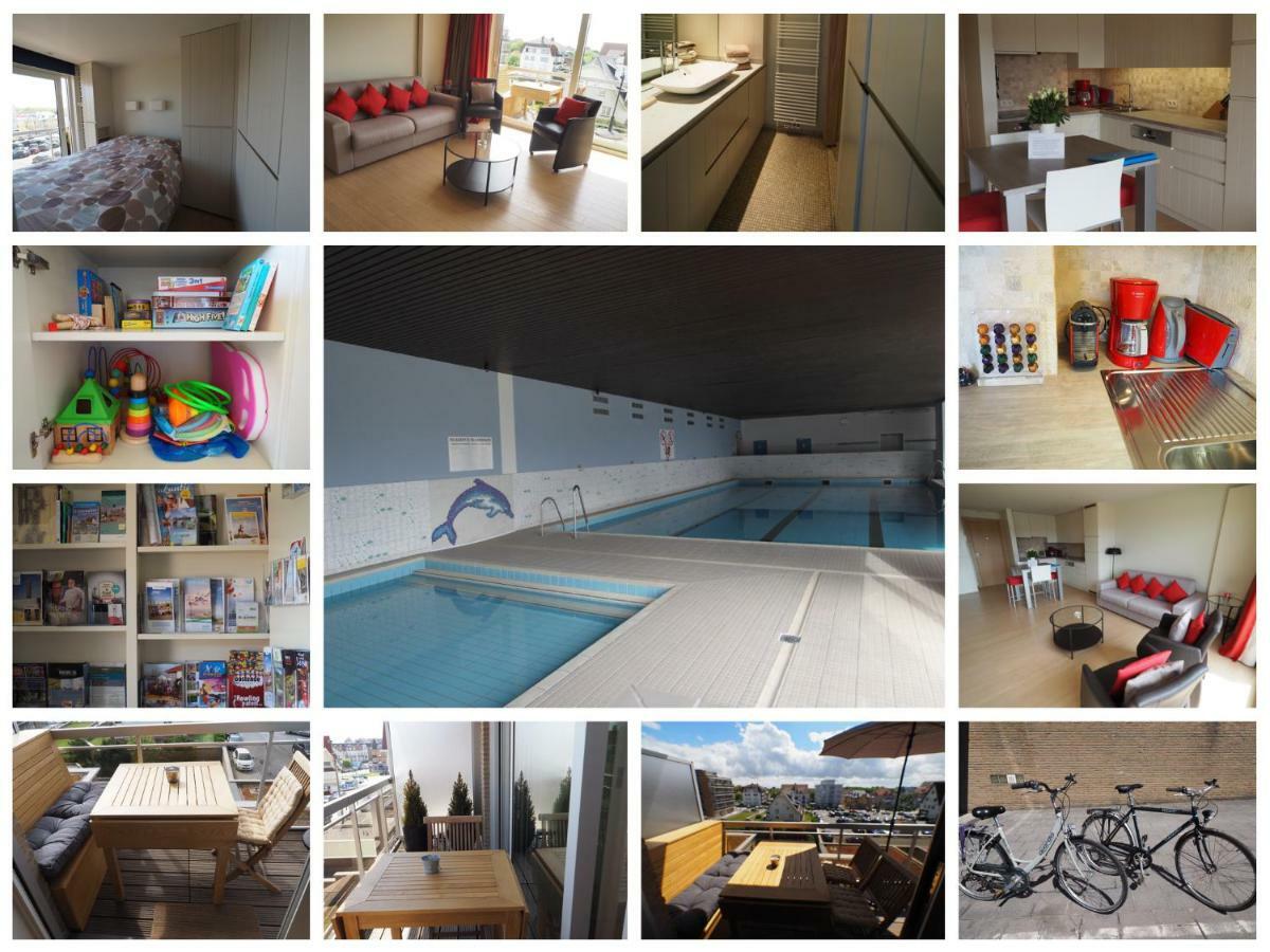 Appartement Sur La Digue - De Haan - Le Coq - Silver Beach D2 Esterno foto