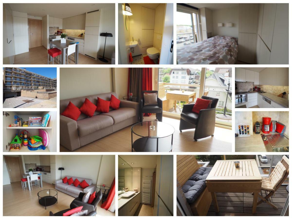 Appartement Sur La Digue - De Haan - Le Coq - Silver Beach D2 Esterno foto